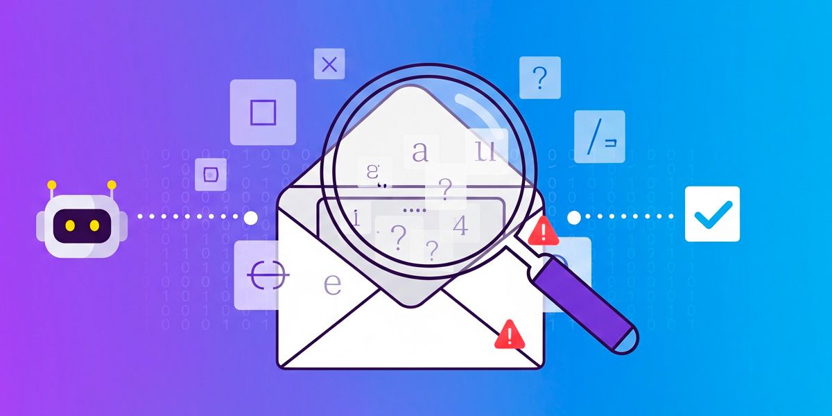 Email Spam Checker Detects AI Text: Hidden Unicode Character Method